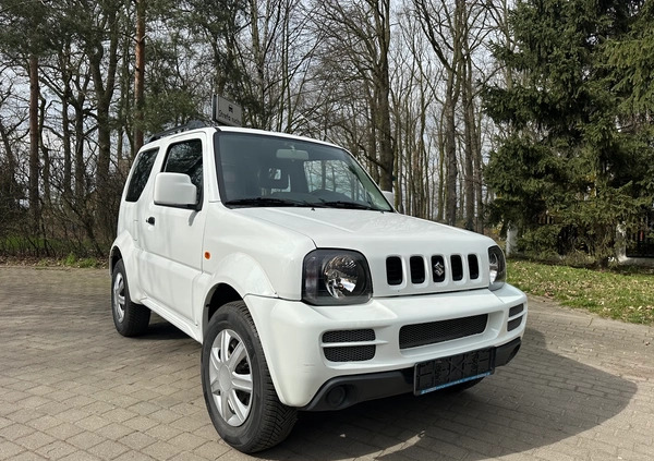 Suzuki Jimny cena 42000 przebieg: 85752, rok produkcji 2010 z Bolesławiec małe 172